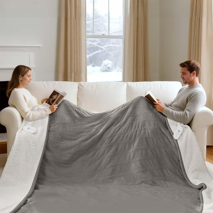 King Size Electric Blanket by FVERWAG