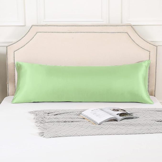 HUXMEYSON Body Pillow with Satin Pillowcase, Body Pillow - Image 7