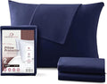 CirclesHome Pillow Protectors 2 Pack Queen Zippered by CirclesHome