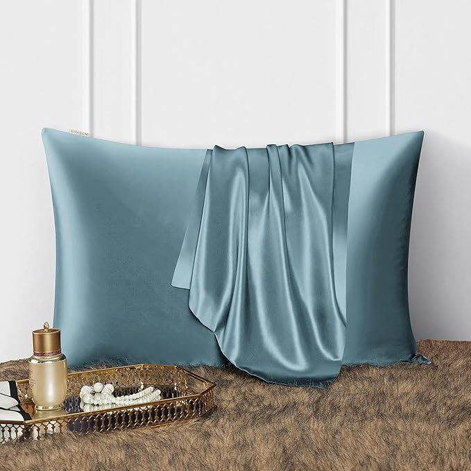 DISANGNI 100% Natural Mulberry Silk Pillow case - Image 2