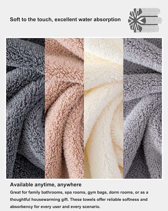 sakano Quick-Drying Microfiber Towel Set - Image 5