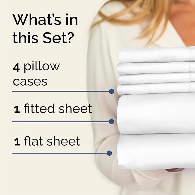 Cal King 6 Piece Sheet Set - Image 2