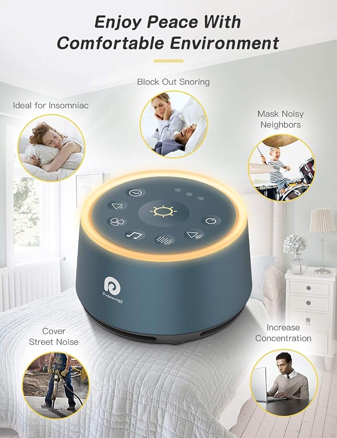 Dreamegg D1 Sound Machine - Image 7