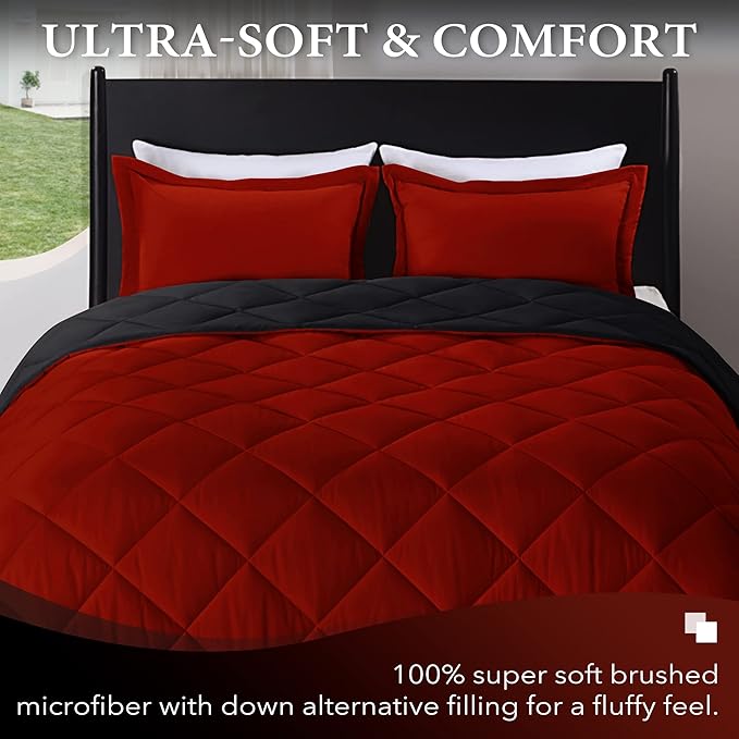 downluxe Twin Comforter Set - Image 2