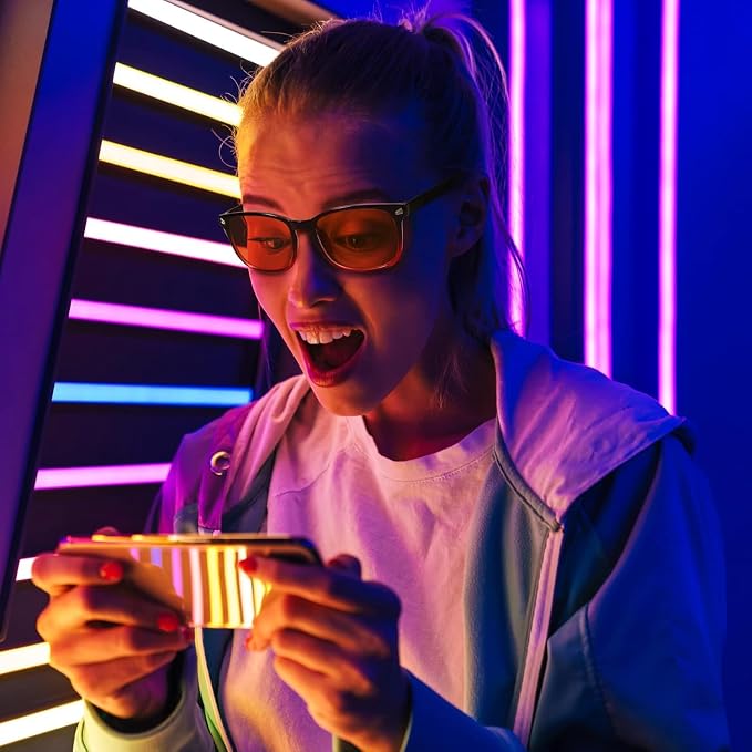 MIGSIR Blue Light Blocking Glasses - Image 2