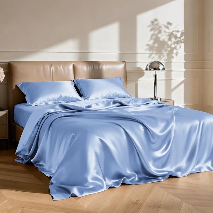 Love's cabin Satin King Sheet Sets - Image 2