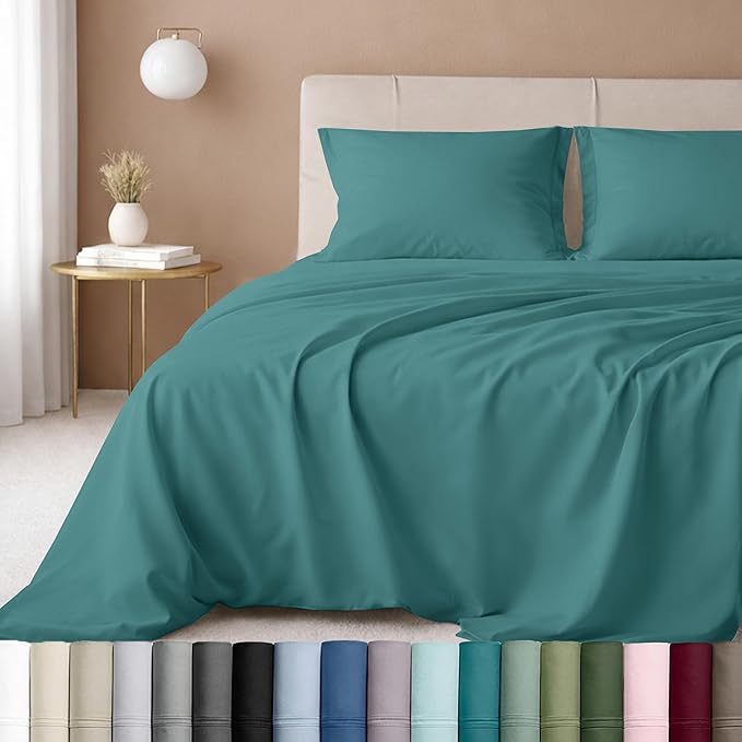 California Design Den Deep Pocket King Sheets Set by CaliforniaDesignDen