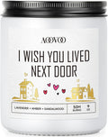 AOOVOO Candle - 9oz Soy Wax Scented Candles, I Wish You Lived Next Door Candles by AOOVOO