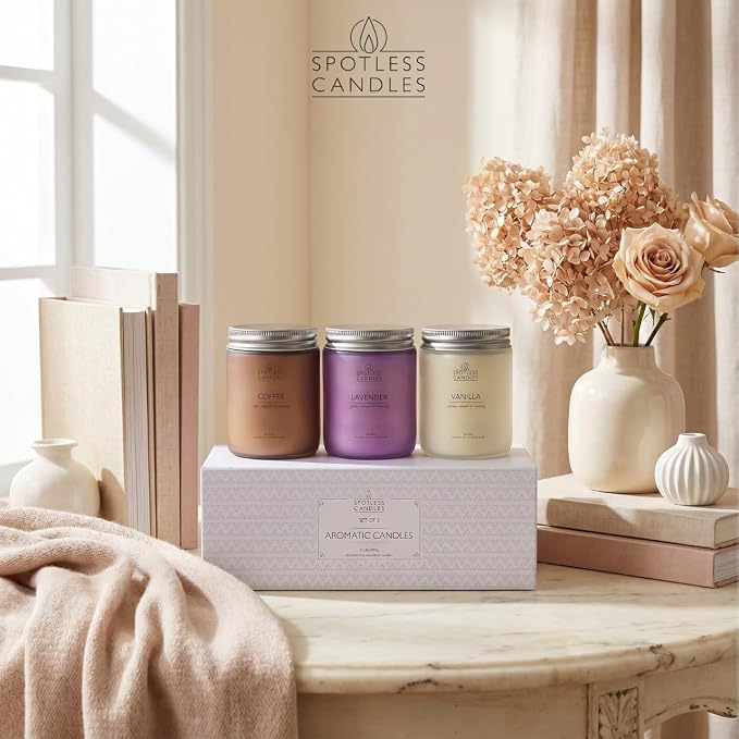 Aromatic Candles Three Pack - Image 5