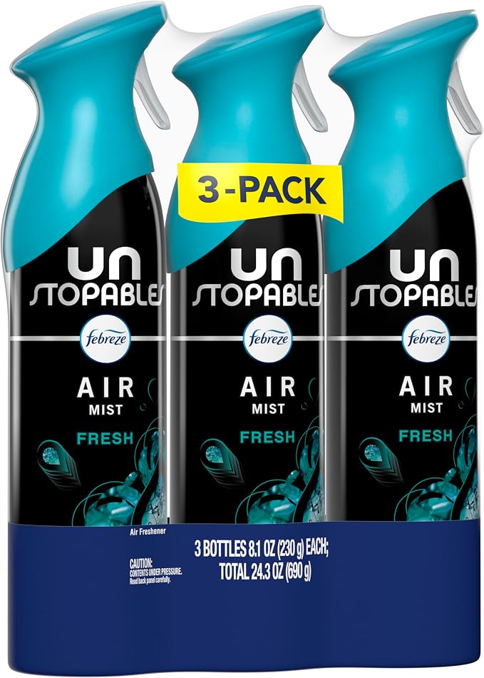 Febreze Air Mist, Air Freshener Spray, Odor Fighting Room Spray, Deodorizer - Image 11