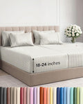 Extra Deep Split King Sheet Set by CGKUnlimited
