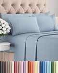 Queen 6 Piece Sheet Set by CGKUnlimited