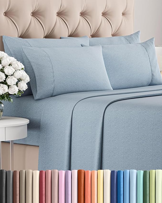 Cal King 6 Piece Sheet Set by CGKUnlimited