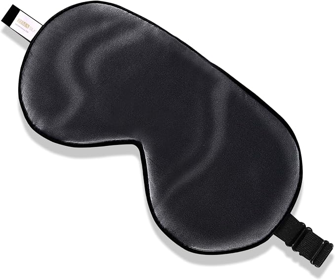 ZIMASILK Adjustable Mulberry Silk Sleep Mask Blindfold 100% Pure Mulberry Silk by ZIMASILK