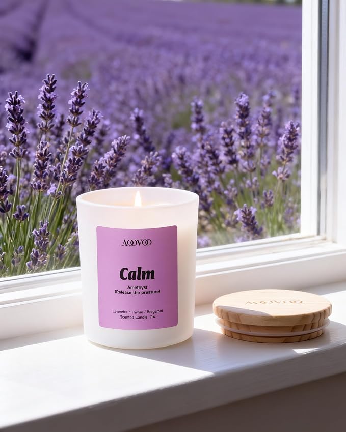 AOOVOO Calm Candles Set for Women - Image 2