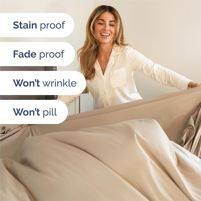 Split King 7 Piece Sheet Set - Image 5