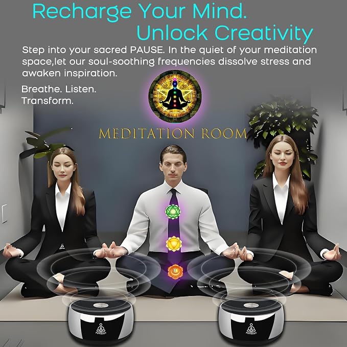 Sound Frequency Instruments, Meditation Tone TWS Machine- Solfeggio Bath Device - Image 7