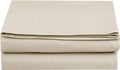 Elegant Comfort Premium Hotel Quality 1-Piece Flat Sheet, Luxury and Softest by ELEGANTCOMFORT