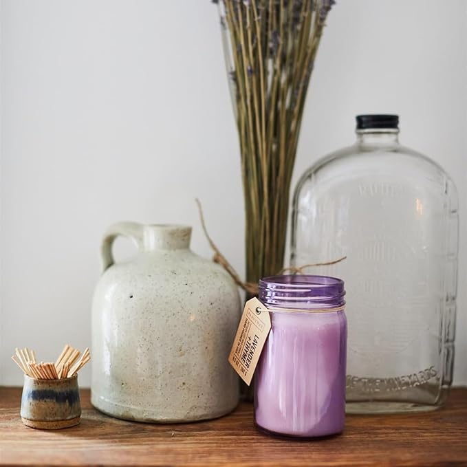 Paddywax Scented Candles Relish Collection Soy Wax Artisan Candle in Glass Jar - Image 8