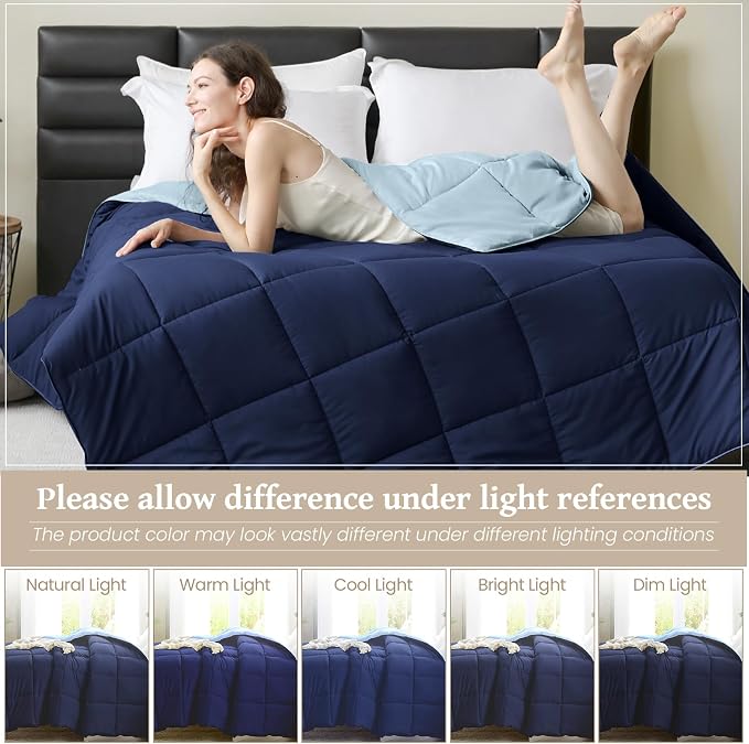 Homelike Moment Oversized King Comforter - Image 5