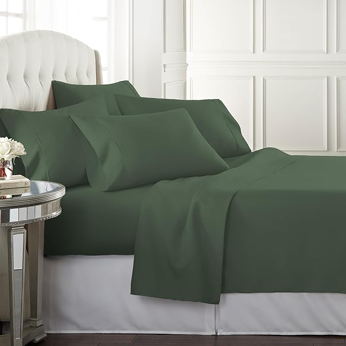Danjor Linens Bed Sheet Set Cal King by DanjorLinens