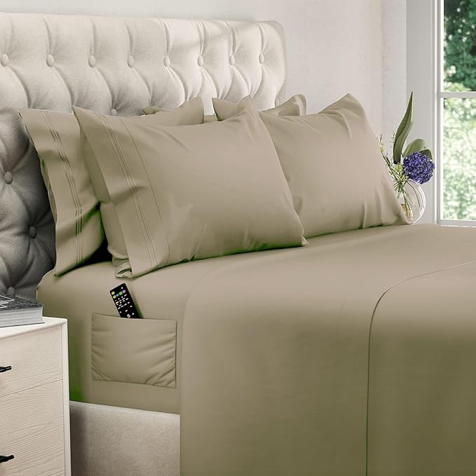DREAMCARE King Size Sheets Set by DREAMCARE