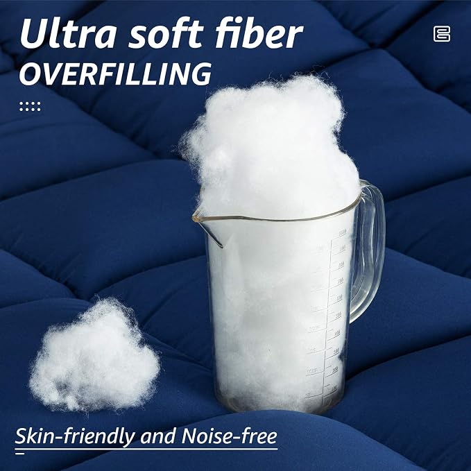 HYLEORY All Season Full Size Bed Comforter - Image 3