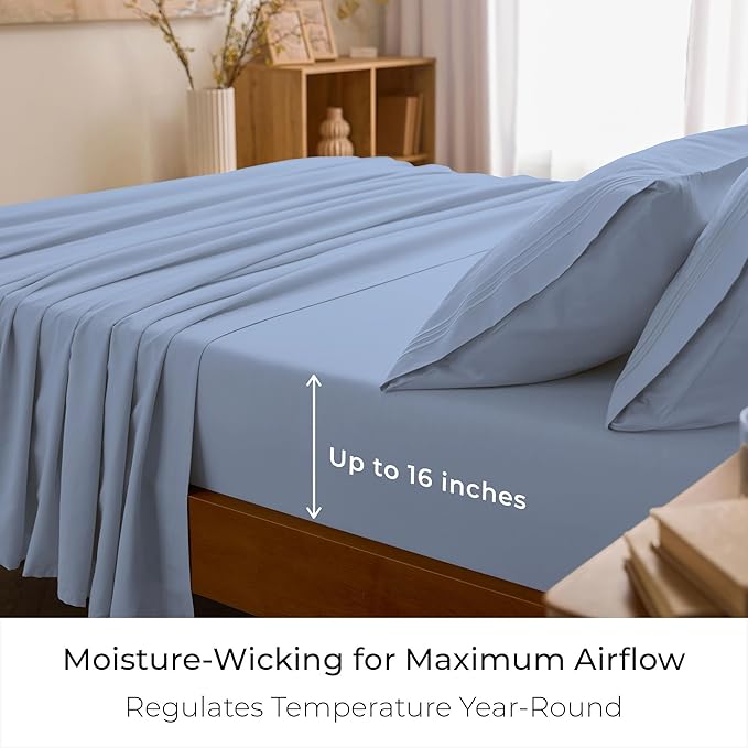 Mellanni Queen Sheets Set - Image 4