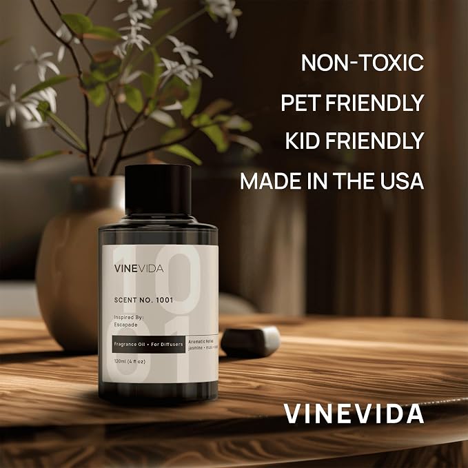 VINEVIDA Inspired by: Palo Santo; Diffuser Oil Refill | Premium Scent Diffuser - Image 6