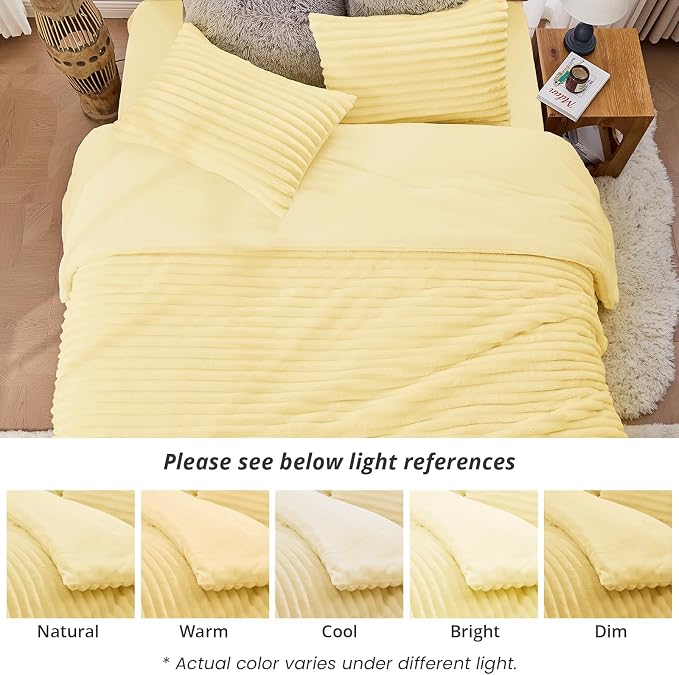 Sasttie California King Comforter Set 3 Pieces - Image 9
