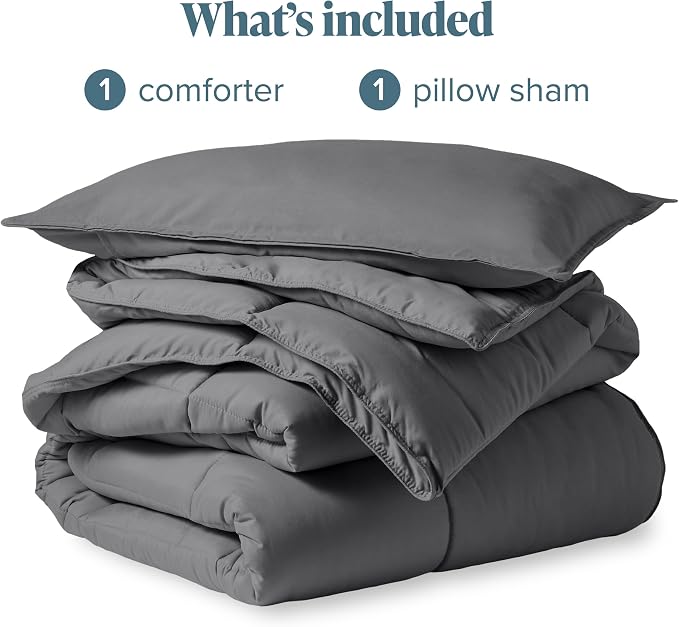 Bare Home Comforter Set - Image 8