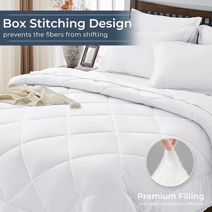 HEVUMYI Twin Comforter Set - Image 4