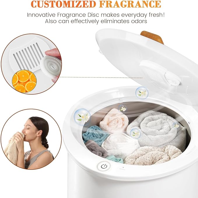 Keenray Bucket Style Towel Warmers, Luxury Bucket Towel Warmer, Large Towel - Image 4