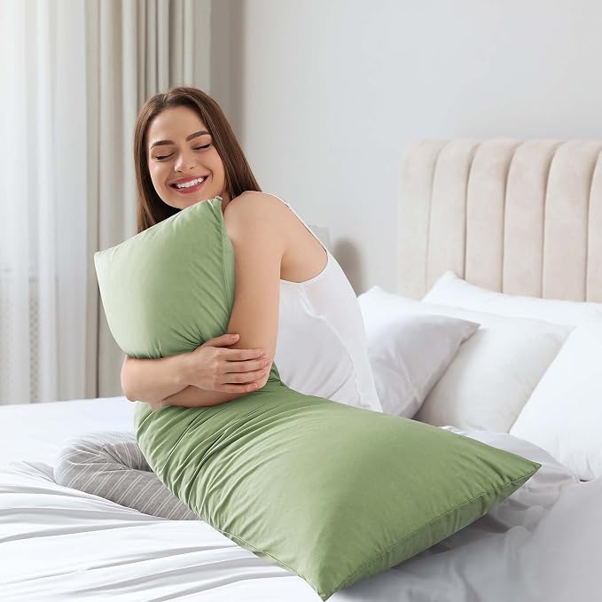WhatsBedding Memory Foam Body Pillow - Image 5