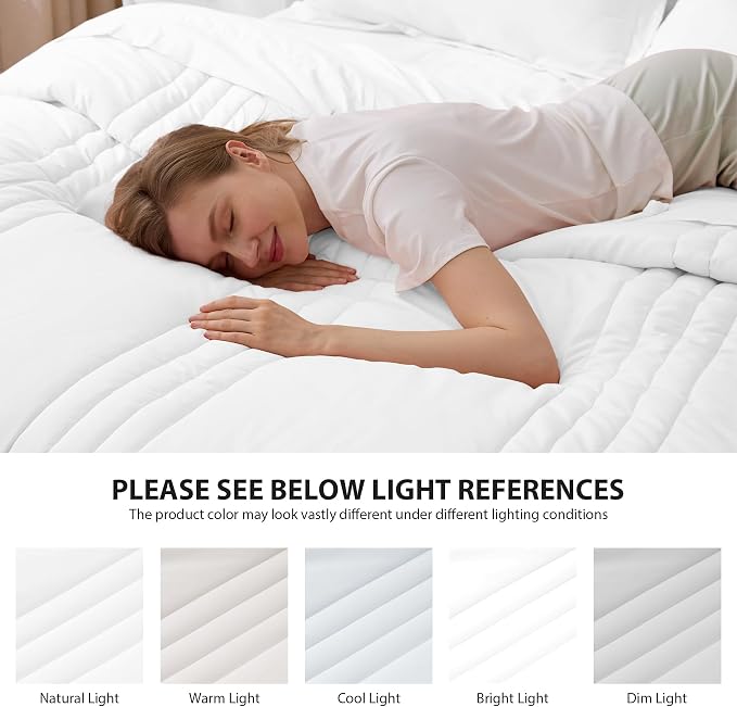 Full Comforter Set White - Image 7