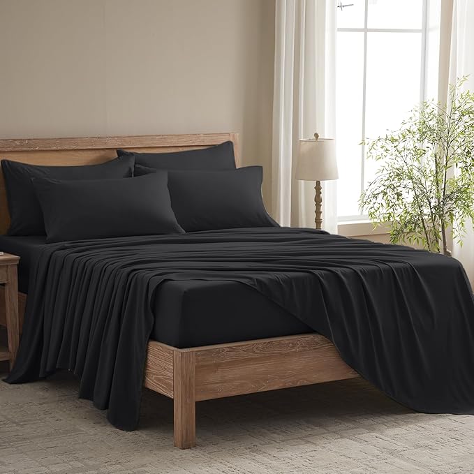 Queen Sheet Set by SleepBetterLiveBetter