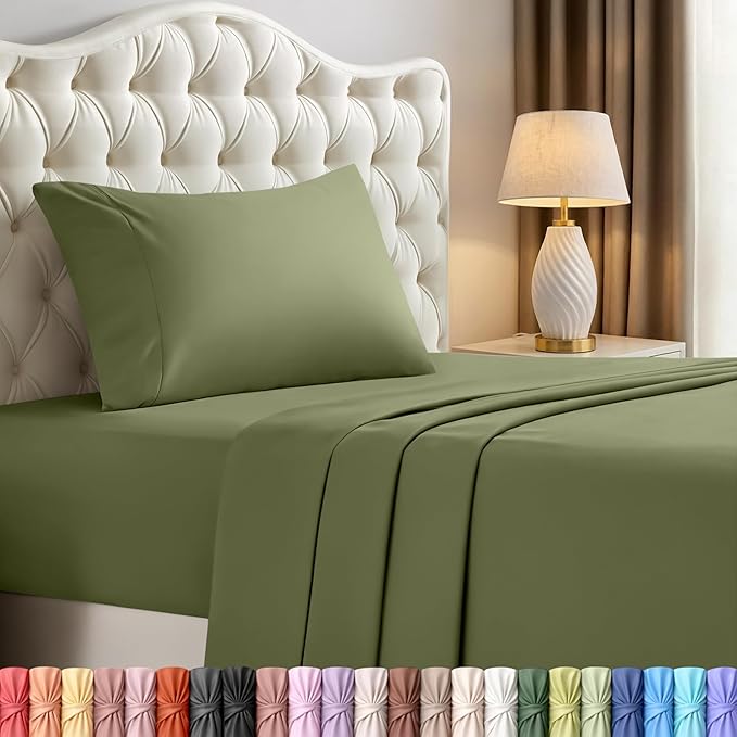 Utopia Bedding Twin Sheet Set – 3 Piece Bed Sheets by UTOPIABEDDING