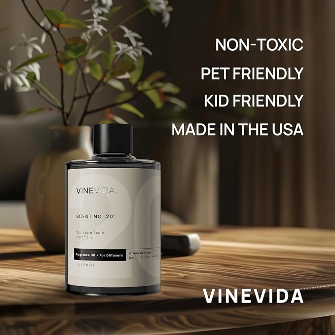 VINEVIDA Cashmere Fragrance Oil - Image 5