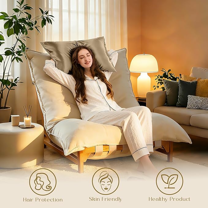 ZIMASILK 100% Pure Mulberry Silk Pillow Cases - Image 4