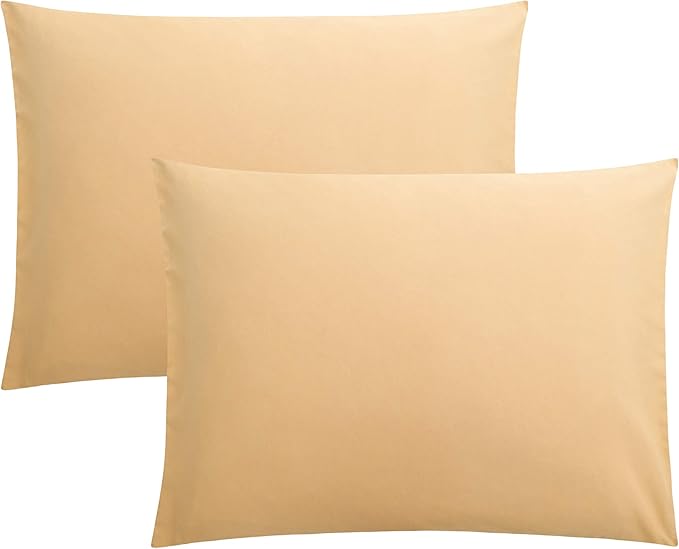 FLXXIE Pillow Cases Standard Size, Soft Microfiber Pillow Covers by FLXXIE