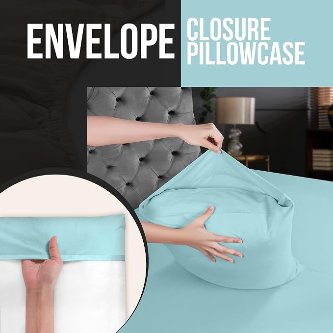 Utopia Bedding Standard Pillow Cases - Image 4