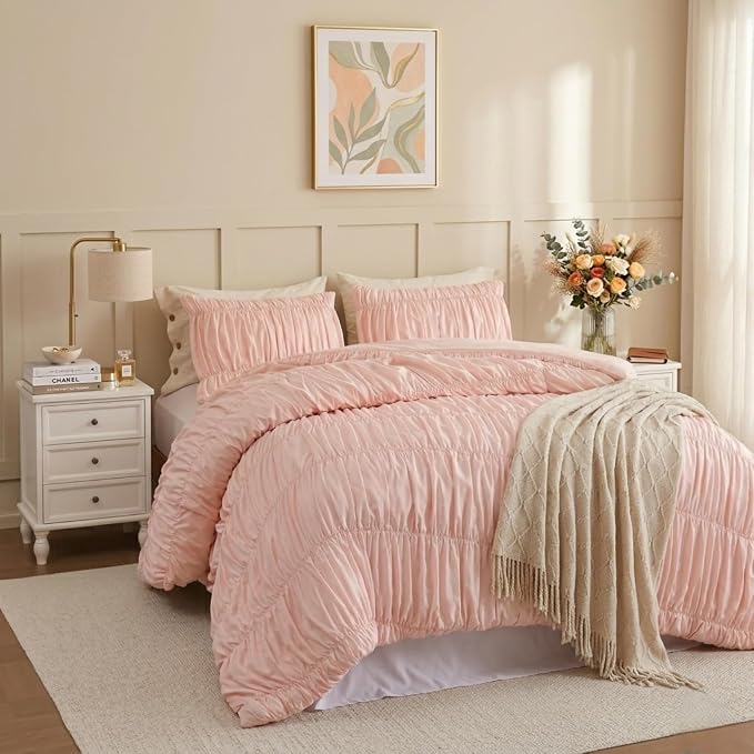 weigelia Cinched Comforter Set Queen - Image 7