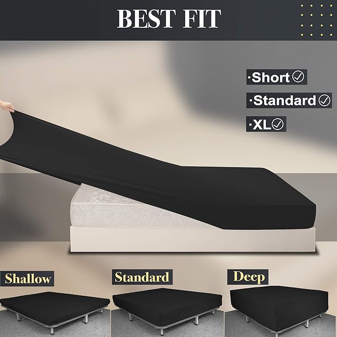 Queen Size Fitted Sheet Only - Image 4