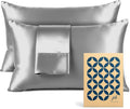 Pure Bedding Satin Pillowcase 2 Pack by PureBedding