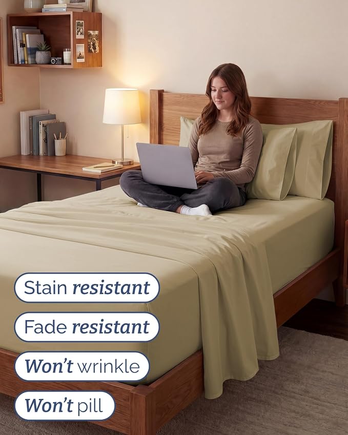 Extra Deep Twin XL Sheet Set - Image 5