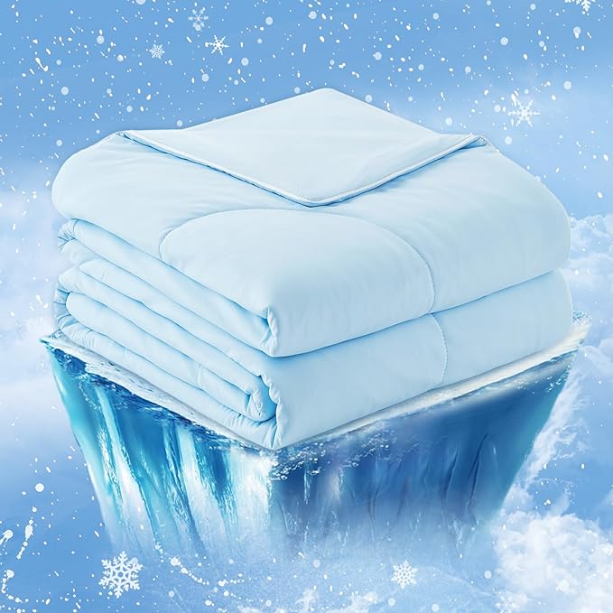 Cozy Bliss Cooling Comforter Queen Size, Cooling Blankets by CozyBliss