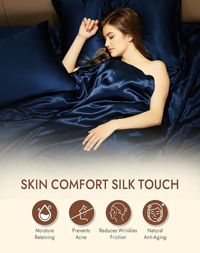 SilkSilky 100% Mulberry Silk Pillowcase - Image 4