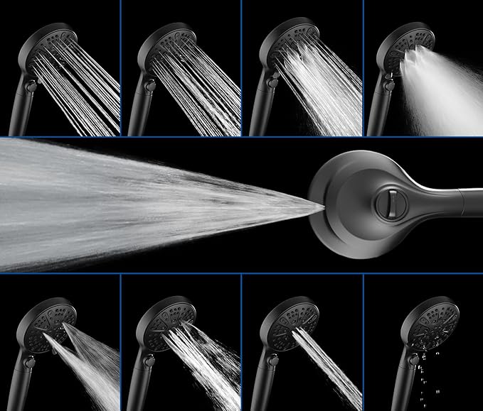 INAVAMZ Black Shower Heads - Image 4