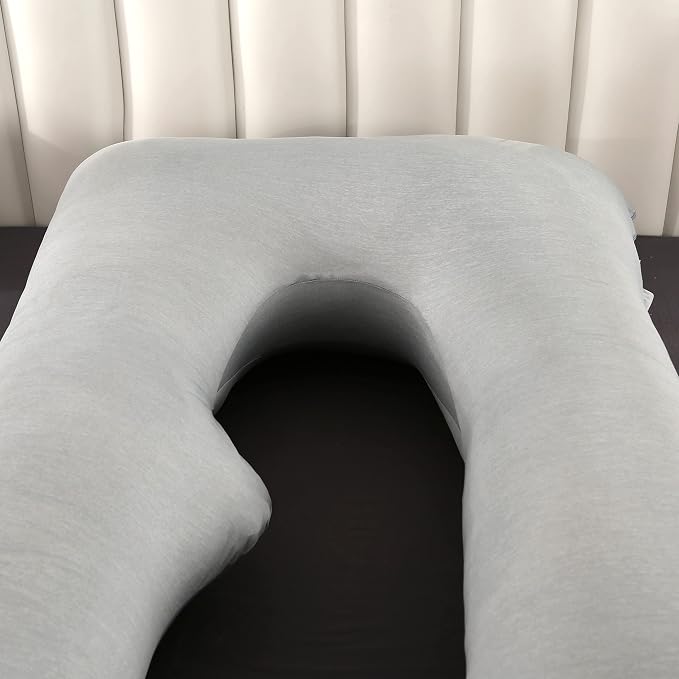 BATTOP Pregnancy Pillows for Sleeping, Full Body Maternity Pillow - Image 9
