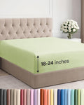 Extra Deep Cal King Fitted Sheet by CGKUnlimited